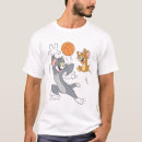 Buscar dibujo animado del baloncesto camisetas Gato de tom