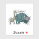 Buscar avestruz pegatinas Adorable