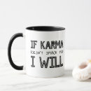 Buscar karma tazas Sarcástico