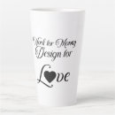 Buscar creatividad tazas Tipografía