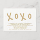 Buscar xoxo invitaciones Simple