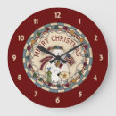 Buscar merry christmas relojes de pared Navidad