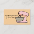 Buscar cocinar tarjetas de visita Chef pastelero