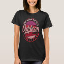 Buscar addison camisetas Señora