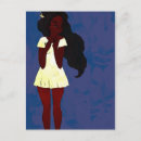 Buscar pelo natural postales Afroamericano