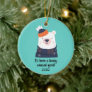 Buscar extraños adornos Navidades
