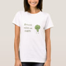 Buscar brocoli camisetas Para ella