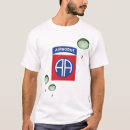 Buscar 82 a división aerotransportada camisetas Militar