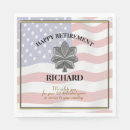 Buscar militares servilletas Retiro militar