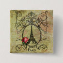 Buscar vintage parís chapas Rosa