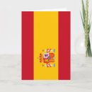 Buscar bandera española tarjetas Aficionado al fútbol