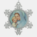 Buscar virgen maría jesús adornos Cristiano