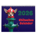 Buscar chihuahuas calendarios Perro