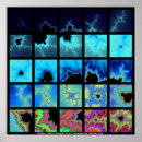 Buscar mandelbrot arte Azul