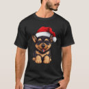 Buscar perro de pastor alemán camisetas Navidad