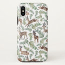 Buscar ciervos iphone fundas acuarela