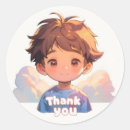 Buscar chibi pegatinas Gracias