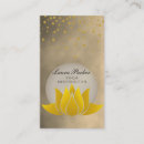Buscar lotus flower tarjetas de visita Loto