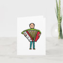 Buscar acordeón tarjetas Acordeonista