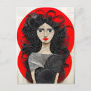Buscar pelo natural postales Rojo