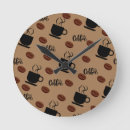 Buscar temático relojes de pared Café