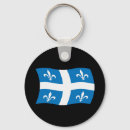 Buscar bandera de canadá llaveros Quebec