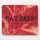 Buscar carne vaca de alfombrillas de raton Filete