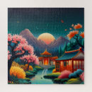 Buscar serenidad puzzles Paisaje