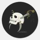 Buscar cadáver pegatinas Calavera