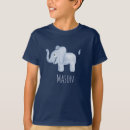 Buscar elefant camisetas Azul