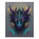 Buscar dragón posters Mágico