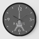 Buscar parís relojes de pared Diseño