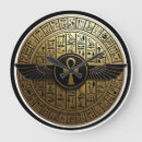 Buscar ankh relojes de pared Jeroglíficos