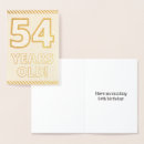 Buscar 54 años tarjetas Para todos