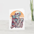 Buscar skeleton cat tarjetas Mujeres