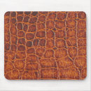 Buscar cocodrilo alfombrillas de raton Marrón