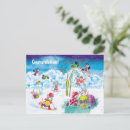 Buscar esquís postales Deporte