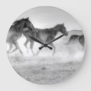 Buscar corriente relojes de pared Animales