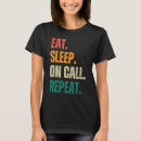 Buscar residente camisetas Médico