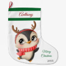 Buscar pingüino calcetines navideños Para niños