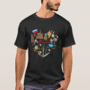 Buscar símbolo ruso camisetas Rusia