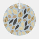 Buscar hojas de otoño adornos Patrón