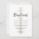 Buscar beige invitaciones para bautizos Moderno