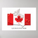 Buscar bandera de canadá posters Patriótico