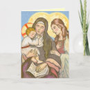 Buscar virgen bendecida tarjetas Jesús