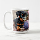 Buscar pinscher del doberman tazas General y unisex