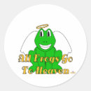 Buscar ranas verdes pegatinas Animal