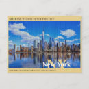 Buscar vintage new york postales Ilustracion