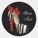 Buscar tacones altos pegatinas Rojo