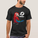 Buscar guacamayo camisetas Verde